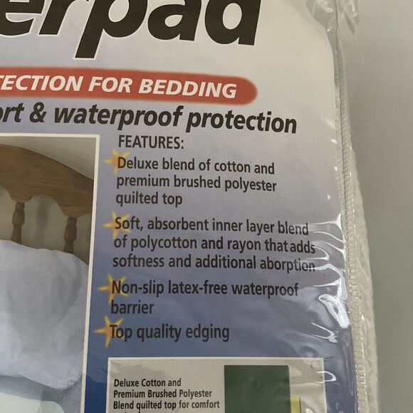 RMS Reusable Washable Underpad Bedding Protection Waterproof 18 in x 24 in - Picture 6 of 10